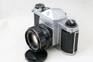TESTED Pentax Spotmatic S1a camera Super-Takumar 55mm f2 M42 lens - Picture 1 of 10