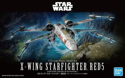 X-Wing Starfighter Red 5 (The Rise of Skywalker) Bandai skala 1/72 - Immagine 1 di 4