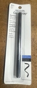 Revlon ColorStay Waterproof Eyeliner Pencil ~ Black 201 Wears Up To 16 Hours New - Picture 1 of 2