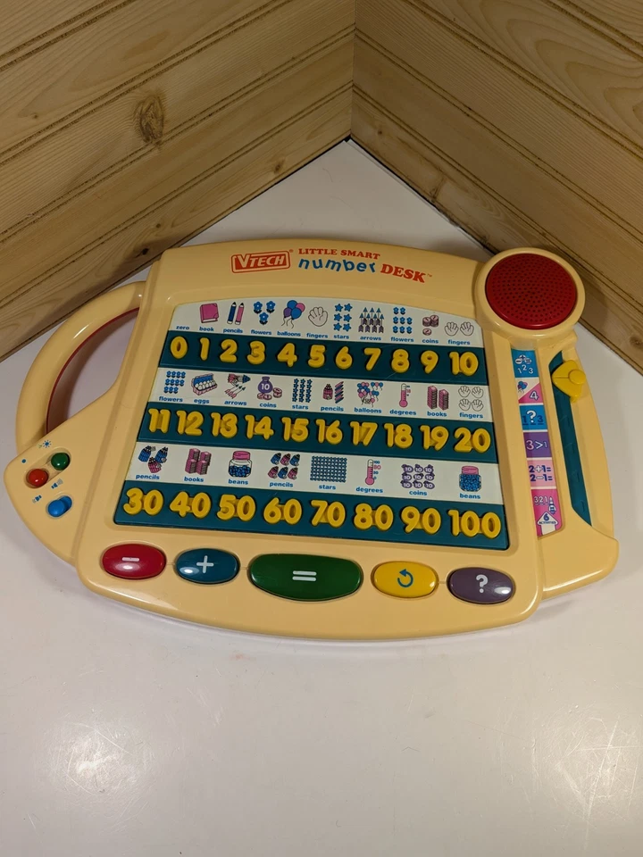 Vintage  1990s Little Smart Voice Number Desk. Tested Excellent Condition, Clean - Image 1 of 3