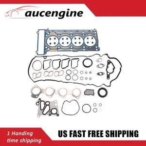 Juego de juntas de culata para Mercedes Benz W204 C180 C200 C250 E200 E250 1,8 L - Imagen 1 de 13