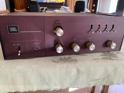Amplificador estéreo integrado JBL SA660 Foto 1 de 4