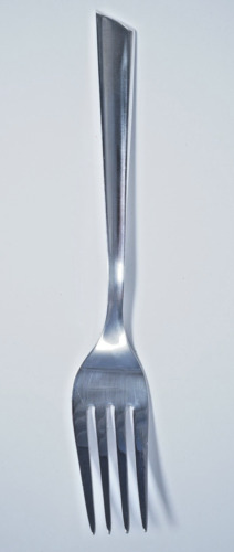 K. STIEFF Sterling Silver 6-3/4" Salad Fork, 1959 PERSONA Pattern, NO MONO