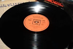 BOB DYLAN PAT GARRETT 1973 uk 1st prss CBS a1/b1 LP ORI 12 ' VINYL analog - Picture 1 of 4