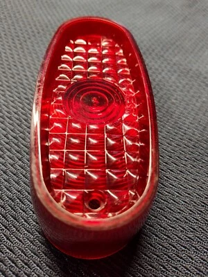 NOS Rambler 1958 1959 Tail Light Lens NATSM # 24750 HL 3437667 Foto 1 de 4