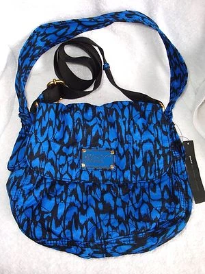 Bolso Bandolera Marc by Marc Jacobs Standard Supply Lil Ukita Azul Negro Foto 1 de 4