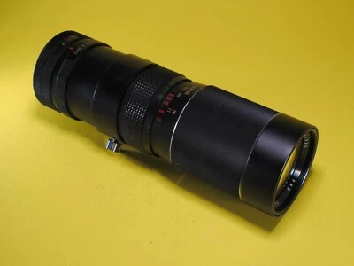 Auto Vivitar Tele-Zoom 90-230mm f4.5 Lens - JAPAN PRO tripod collar m42 READ - Image 1 of 4