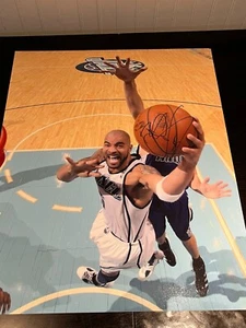 Foto de jazz firmada autografiada de Carlos Boozer 16x20 - Imagen 1 de 2