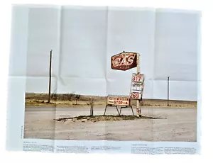 Roger Eberhard Human Territoriality doppelseitiges großes Poster Fotograf - Bild 1 von 9