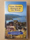 SCENIC RAILWAY JOURNEYS OF THE WORLD - G - VHS Tape Excellent - combined post