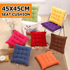 18"x18" Square Corduroy Chair Pad Thicker Cushion Home Sofa Office Seat M