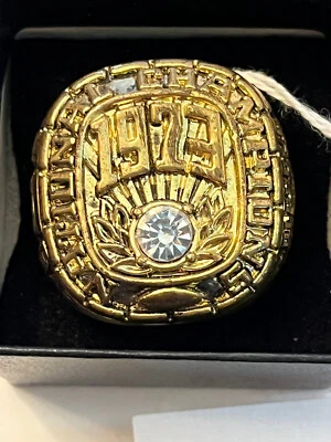 Réplica de anillo de campeonato Alabama Crimson Tide 1973 Foto 1 de 4