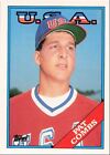 1988 Topps Traded Pat Combs USA #30T