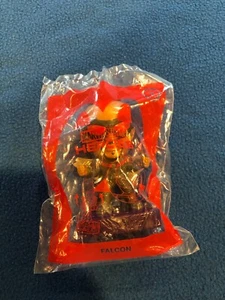 McDonald's Happy Meal Toy Marvel Studios Heroes Falcon #1 2020 MCU Purple Base - Picture 1 of 4