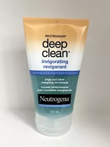 Neutrogena Deep Clean Invigorating Facial Scrub 4.2 fl oz - CANADIAN SELLER - Picture 1 of 2