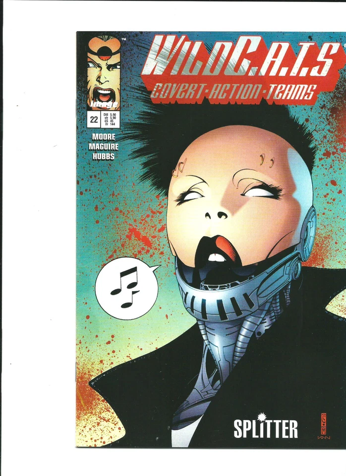 Moore, Maguire, Hubbs: WILDC.A.T.S. Nr. 22 Presseausgabe (Splitter)***neu