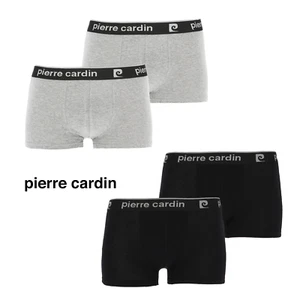 Pierre Cardin 2er Pack Boxershorts Unterhosen Baumwolle Schwarz Grau Gr. M-XXL - Bild 1 von 8