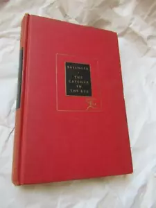 The Catcher In The Rye JD Salinger 1958 First Modern Library Edition - Picture 1 of 8