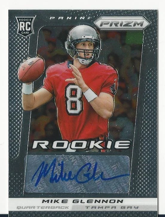 2013 Panini Prizm Mike Glennon Auto Autograph - Image 1 of 1