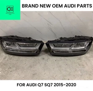 Audi Q7 SQ7 VOLL LED SCHEINWERFER FAHRERSEITE RECHTS 2015 2016 2017 2018 2019 OEM - Bild 1 von 2