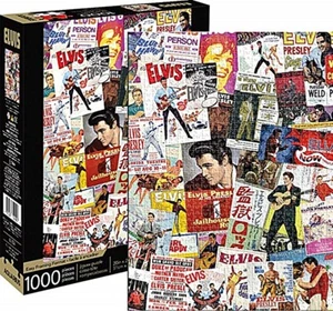 Elvis Presley Movie Posters 1000 piece jigsaw puzzle 710mm x 510mm - Picture 1 of 1