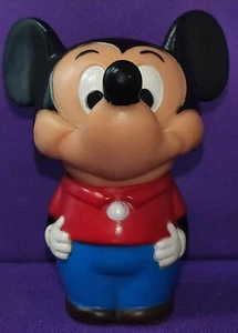 Mickey Mouse Bobble Head Nodder El Salvador Walt Disney Ideal Rubber Vintage - Picture 1 of 6