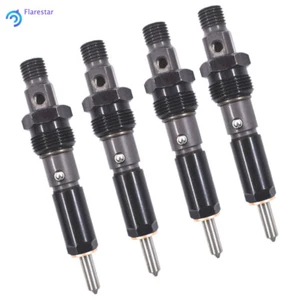 For Cummins 4 BT Engine 4928990 390KAL59P6 4 Pcs Diesel Fuel Injectors - Picture 1 of 8
