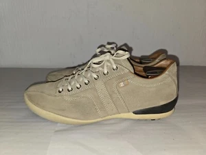 Ermenegildo Zegna Echt Leder Herren-Sneaker Gr. 43,5 Top - Bild 1 von 6