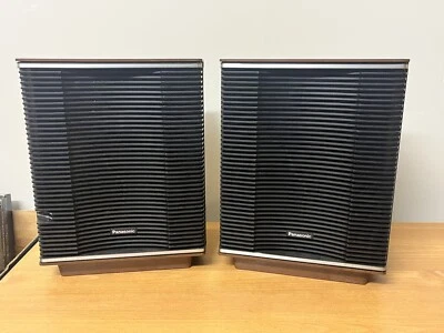 Pair of Vintage Panasonic 2-Way Speakers Model SB-202 Matsushita Japan - Image 1 of 4
