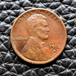 (ITM-6090) 1912-D Lincoln Cent ~ About Uncirculated Cndtn ~ COMBINED SHIPPING! - Picture 1 of 3
