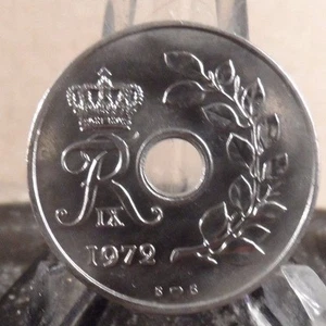 CIRCULATED 1979 25 ORE DENMARK COIN (011517)2 - Picture 1 of 3