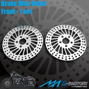 Fit Harley FLHR/I ROAD KING 98-99 Front Brake Disc Rotor - Picture 1 of 3