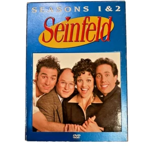 Seinfeld - Seasons One & Two DVD - Picture 1 of 2