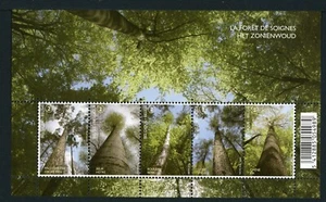 Timbres - Belgique - La Forêt de Soignes - 2009 (128OK) - Picture 1 of 1