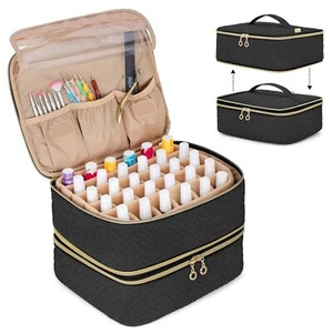 Detachable 2 Layers Nail Polish Organizer - Hold 60 Bottles (15ml - 0.5 fl.oz... - Picture 1 of 7