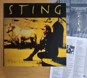 NM / STING - Ten Summoner's Tales [ 1993 Korea Orig 1st LP Vinyl ] w/Insert - Picture 1 of 4