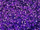 "Royalty" Purple Glitter Medium Cut