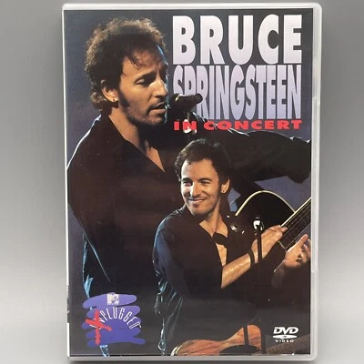 Bruce Springsteen - In Concert: MTV (Un)Plugged DVD  Zustand sehr gut - Bild 1 von 3
