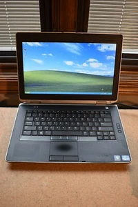 Dell Latitude E6430 Intel Core i5-3320M 4GB RAM 500GB HDD Windows XP Pro - Picture 1 of 11