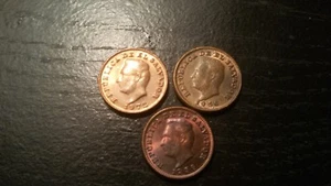 El Salvador Centavo lote de 3 1 centavo 1972, 1956 - Imagen 1 de 2