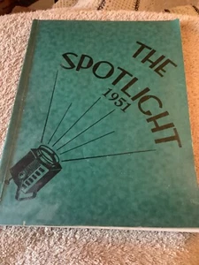 1951 Clymer Central School High School Yearbook Clymer, NY - Picture 1 of 13