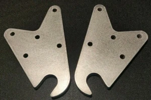 Soportes de carrocería trasera para Ford GT40 - pico de loro de aluminio sólido - Imagen 1 de 3