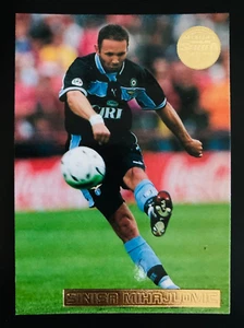 1998-99 Merlin Serie A 1999 #32 Sinisa Mihajlovic Lazio rare Gold parallel card - Picture 1 of 3