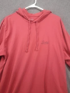 Bixby Nomad Woman Made in USA Long Sleeve Hooded T-shirt SOFT 2xl Hoodie Salmon - Picture 1 of 9