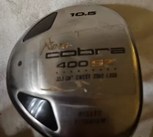 King Cobra 400 SZ 10.5 Milled Titanium 33.8cm2 Sweet Zone .83 Aldila - Picture 1 of 6