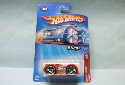 Hot Wheels L'BLING Dodge Viper 2005 First Editions Blings Collector 33 Long 1/64 - Photo 1/2