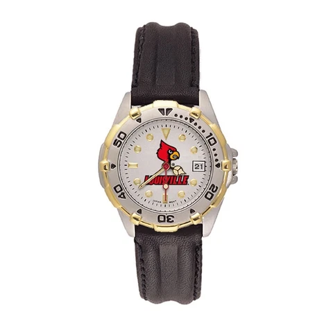 Univ Of Louisville Card Head All-star Lea Ladies Watch Cover