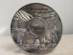 Heart of Jerusalem Limited Edition Plate Isaiah 40:1* - Picture 1 of 6