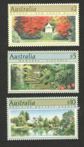AUSTRALIA - MNH SET -  FLORA - FLOWERS -GARDENS OF AUSTRALIA - 1989. - Picture 1 of 2