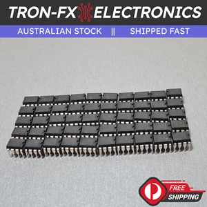 50Pcs LM358 Low Power Dual Op. Amplifier Operational Amp 8-DIP - Picture 1 of 4